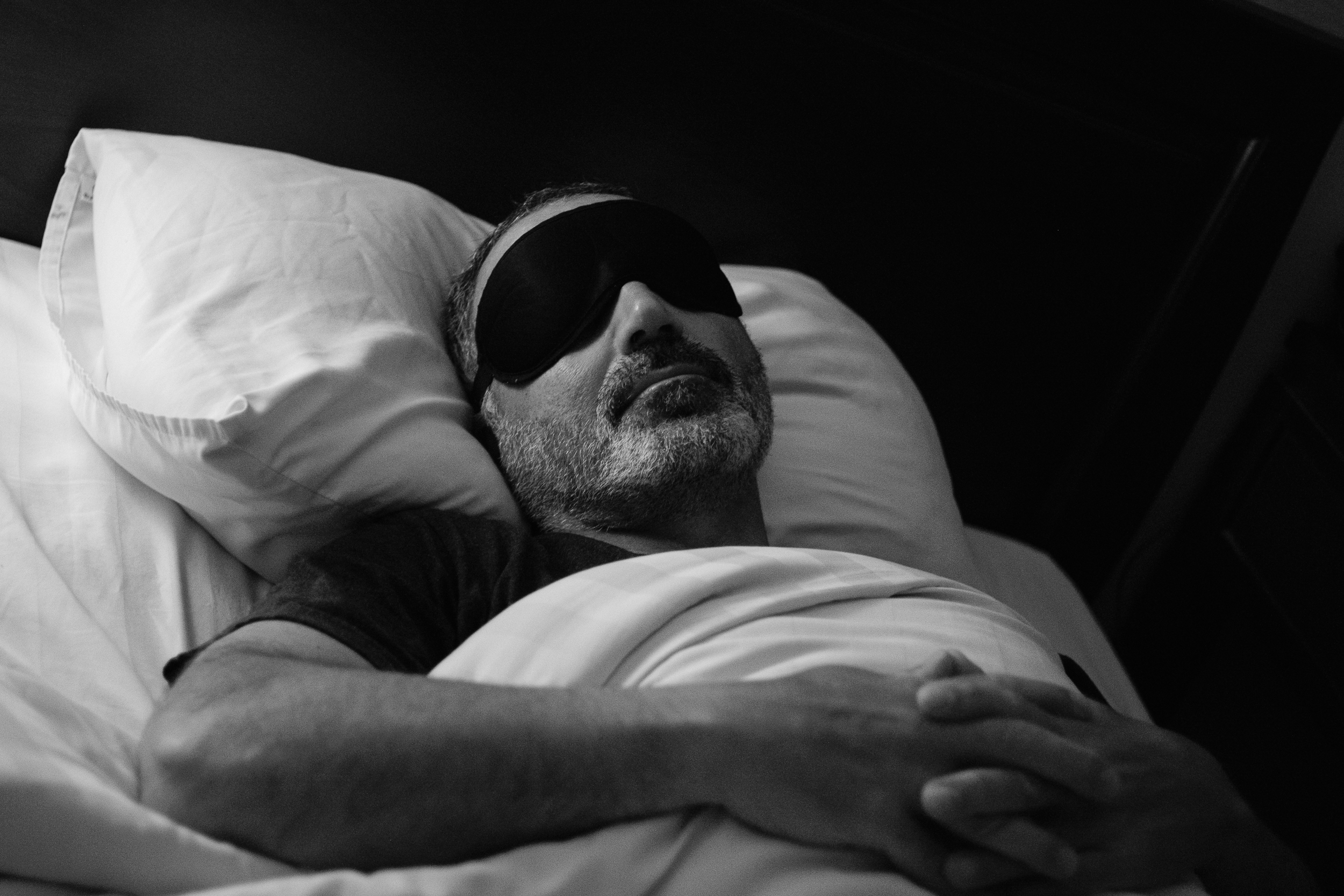 Father Sleeping