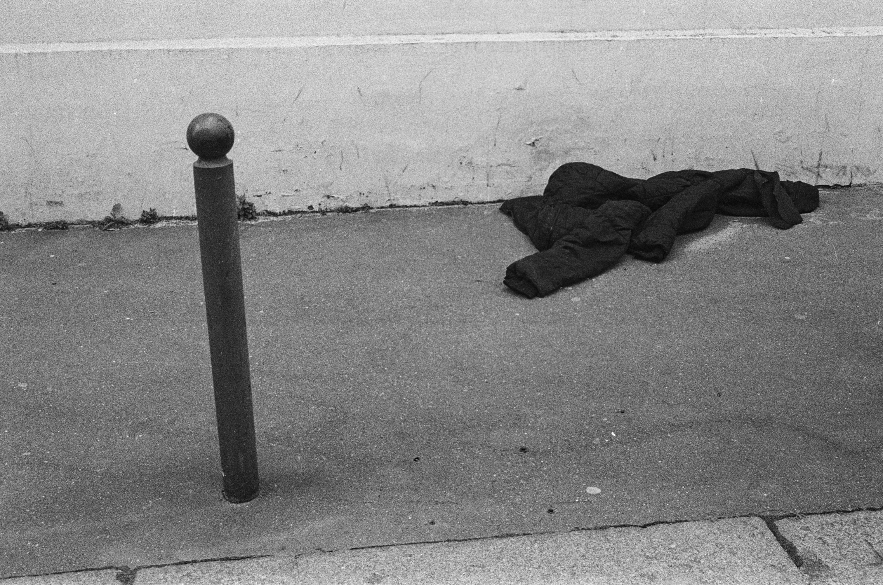Discarded Clothing